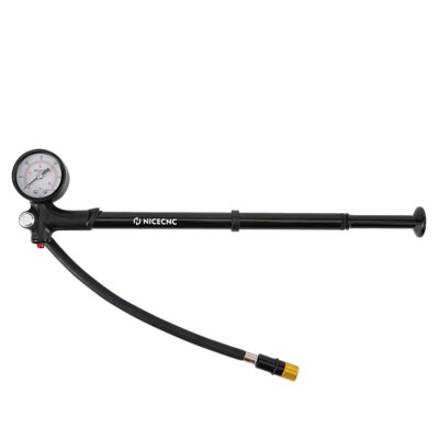 #ad 300psi High Air Pressure Pump W Gauge for Front Fork Suspension Shock Absorber $21.99