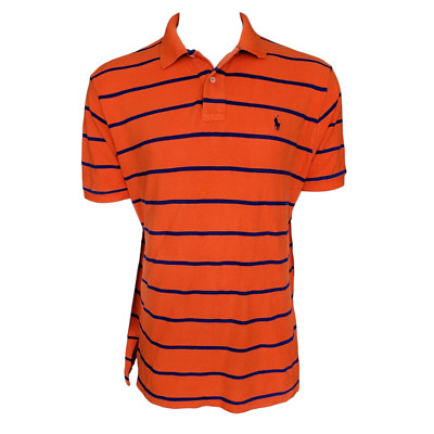 SEO Titel Beispiel: Polo Ralph Lauren T-Shirt Classic Fit orange gestreift XL | 100