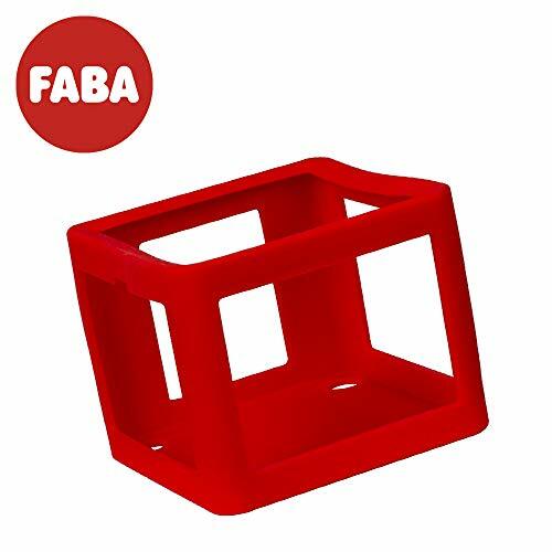 FABA- Guscio Protettivo Rosso per Raccontastorie BPS10003, Accessori, 1 (k5r)