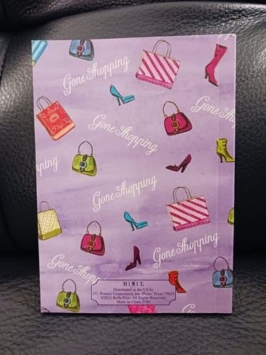 Gone Shopping Mini Notebook, 4x6, Pages Are Lined, By MIX IT - Picture 3 of 7