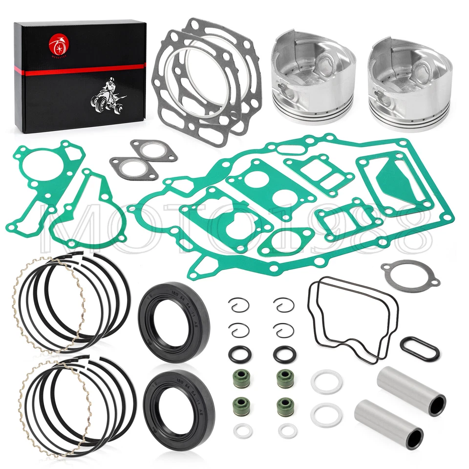 Kit de reconstrucción de motor para Kawasaki KAF620 Mule 2500 2510 2520 3000 3010 4000 4010 Foto 2 de 4