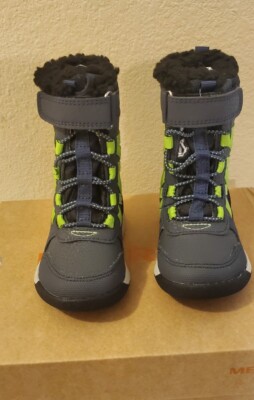 Merrell Toddler Snow Crush Winter  Waterproof Insulated Boots. Size 4M
