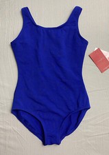 Girls' Youth Capezio Ballet Dance Camisole Leotard Size LARGE L Purple