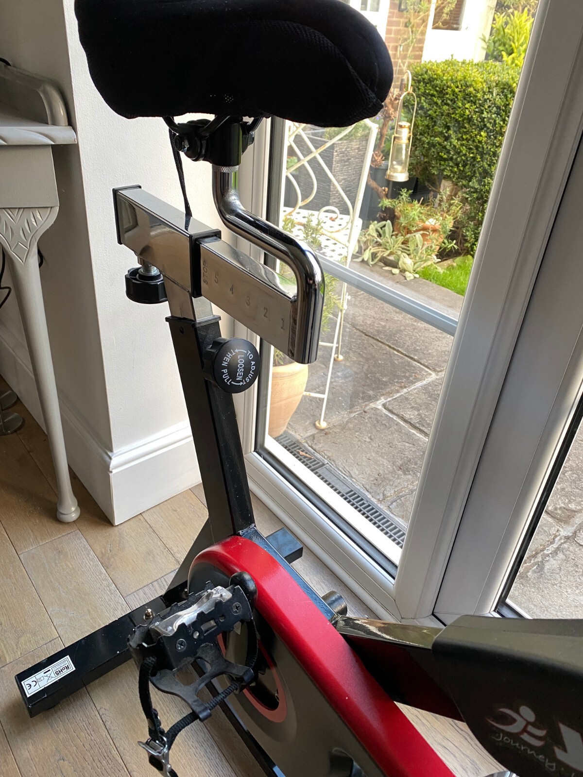 jll ic300 indoor cycling exercise bike