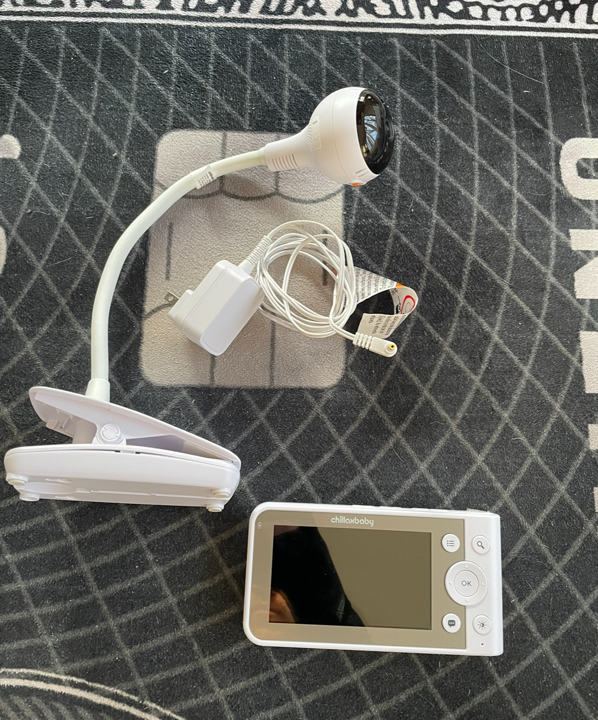 Baby Monitor – CHILLAX Giraffe Pro Max Video Baby Monitor Full HD 1080p Cam-image