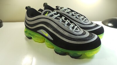 NIKE 2017 AIR VAPORMAX 97 AJ7291 001 JAPAN BLACK VOLT 8.5 DUNK FORCE MAX 1 180