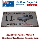 <!--F#f_0--> Holden LJ GTR XU1 Torana Novelty Metal Tin Sign Retro Vintage Garage Car Shed<!--F/-->