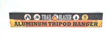Trail Blazer Aluminum Fire Pit Cooking Tripod Hanging Camping Set Outdoors New