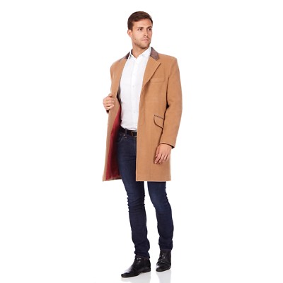 crombie covert coat