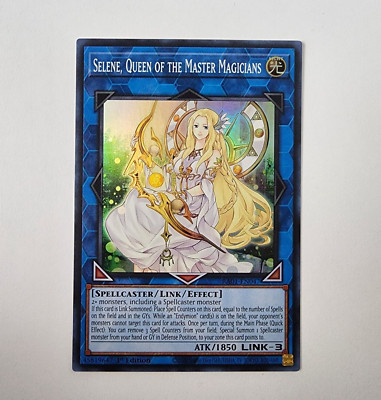 Selene, Queen of the Master Magicians - RA01-EN047 - Super Rare NM - Yugioh