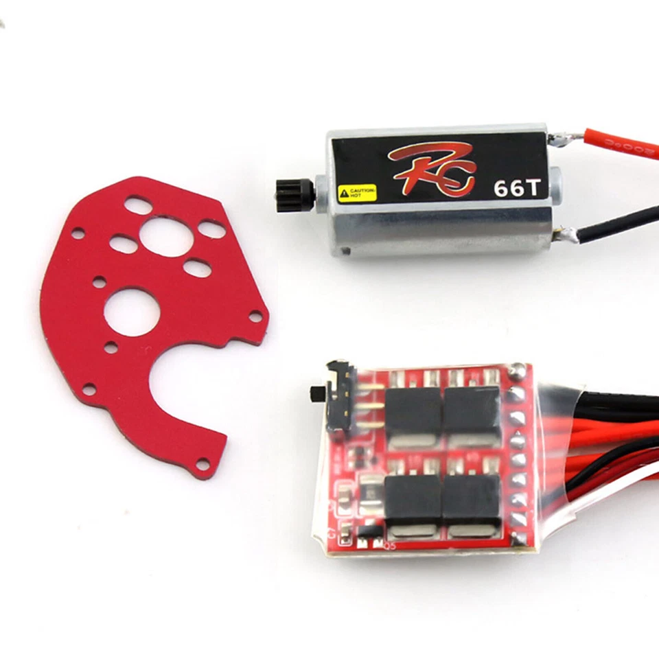 For 1/24 Simulation Model Car Axial SCX24 90081C10 Motor ESC Modification - Image 4 of 4