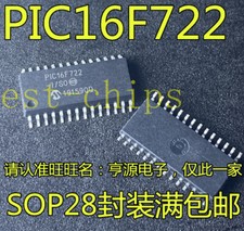 5PCS PIC16F722A-I/SS 28-Pin Flash Microcontrollers new K1995