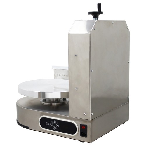 6-14 Zoll Edelstahl Kuchen Sahne Streichen Beschichtung Schmiermaschine 110 V 200 W - Bild 5 von 24