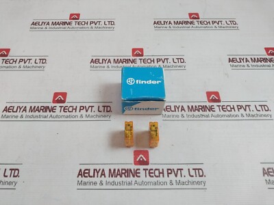 Lot of 4X Finder 40.52.8.110.0000 Miniature PCB Relay 8A 250V 110VAC
