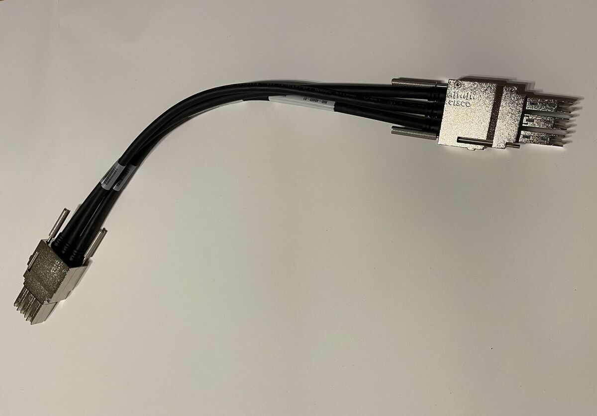 Cisco STACK-T1-50CM Catalyst Stack Cable, Used Cisco STACK-T1-50CM Catalyst Stack Cable, Used