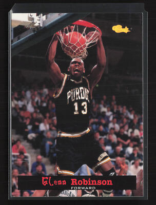 1994 Classic Draft #1 Glenn Robinson Purdue Boilermakers