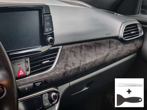 Hyundai i30/i30N Indivitara Dashboard Sticker Set (color: ''Yellow'') - Afbeelding 2 van 4