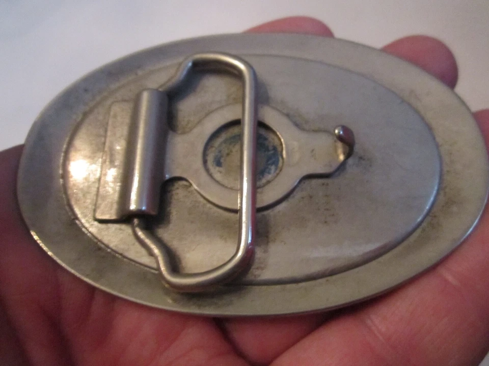 VINTAGE TEAMSTERS UNION BELT BUCKLE - I.B. OF T.C. W.&H. OF A. - GW5 - Image 3 of 3