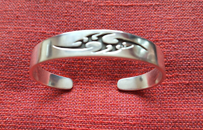 Armreif von COCONUT ART - ''Tribal 1'' - 925 Sterlingsilber - TOP!!!