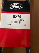 Gates BX76 Tri-Power Notched BX Section V Belt - 21/32" x 79"