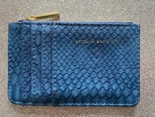 Estella Bartlett Snake Card Purse - Navy 