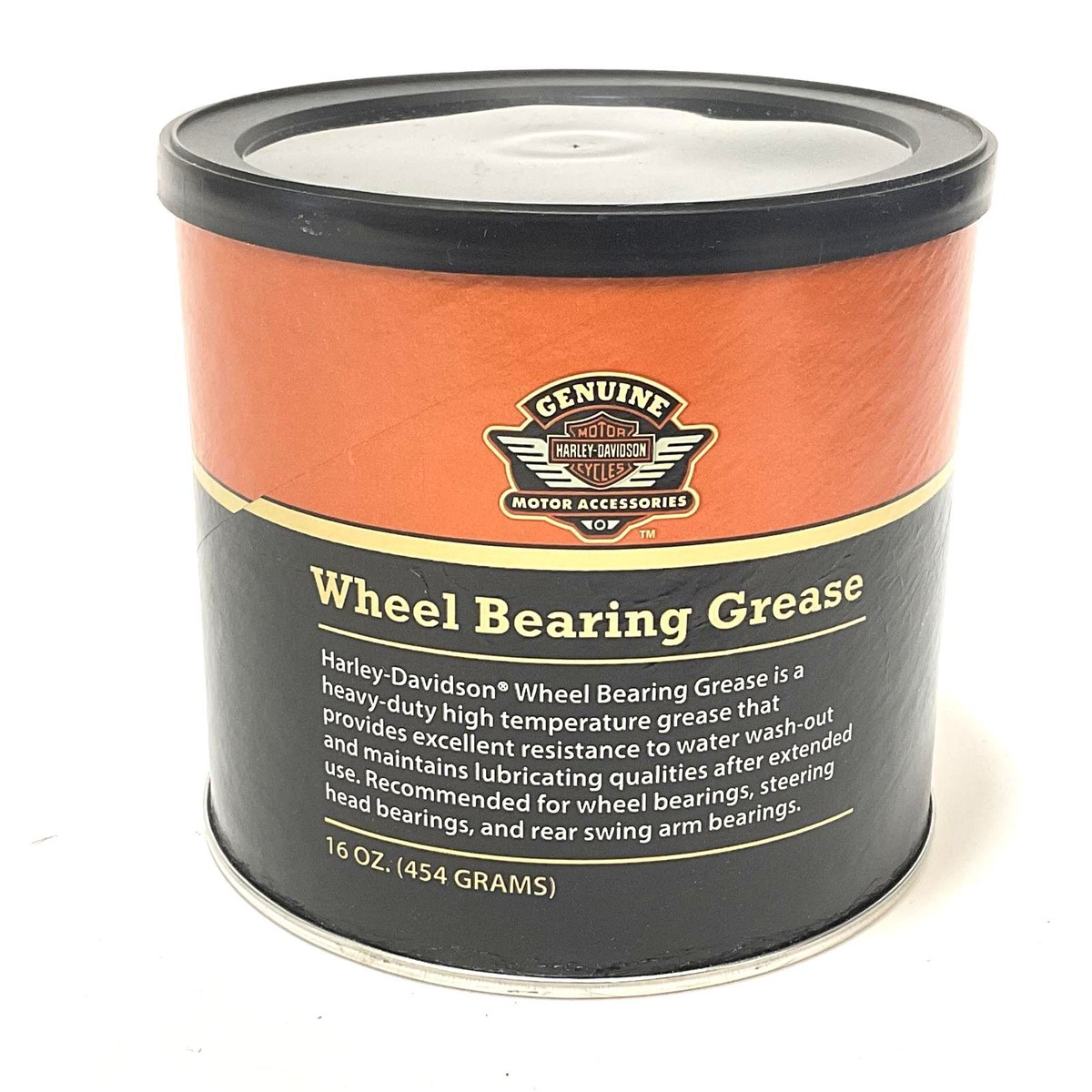 NOS Genuine Harley Wheel Bearing Grease 1lb Can 99855-89 | eBay