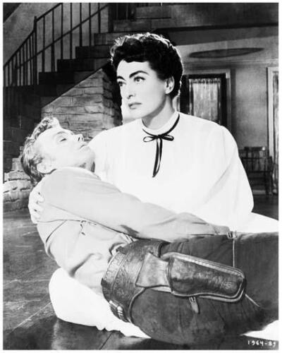 JOHNNY GUITAR great 8x10 scene still JOAN CRAWFORD -- a565 - Picture 1 of 1