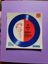 BURGER KING Red Skelton PLEDGE OF ALLEGIANCE flexi-disc 1969 CBS Auravision