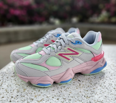 New Balance 9060 Grey Matter Dragon Berry GC9060KO GS & Women's