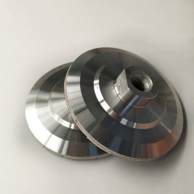 5 Inch Aluminum Backer Hoop & Loop 36 Pack Backing Plate Grinder Polisher Buffer