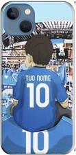 Cover Cellulare NAPOLI Calcio. DI PADRE IN FIGLIO Campionato Serie A Champions