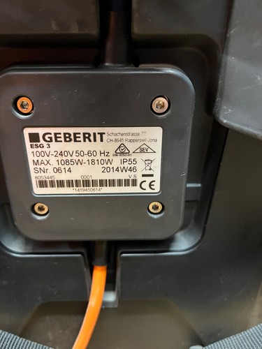 Geberit ESG 3 Electro Fusion Welding Machine 100-240v 50-60Hz - Picture 3 of 5