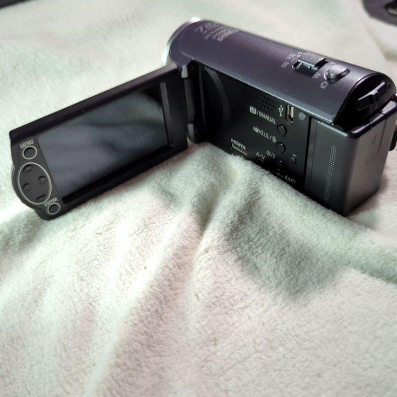 Panasonic HC-V210M Video Camera Gray For Parts/Repair Sold