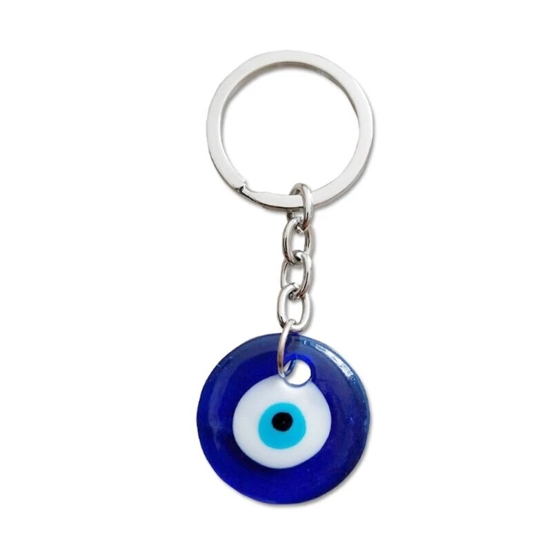 Nazar Boncuk Schlüsselanhänger Evil Eye Blauer Böser Blick Glücksbringer Türkiye - Bild 4 von 4
