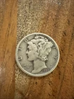 1939 Mercury Dime