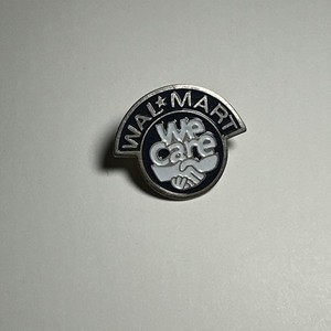 Vintage Walmart Employee Associate Enamel Pin