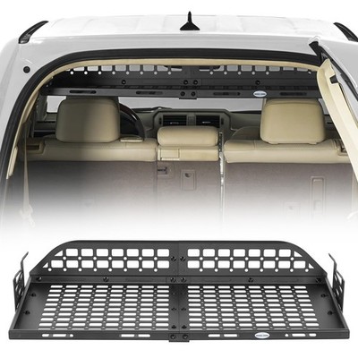 Trunk Ceiling Cargo Shelf MOLLE Panel for Lexus GX460 2010-2023 Steel Rack
