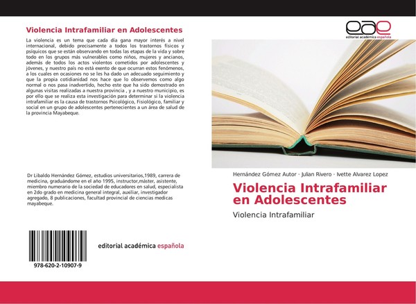 Violencia Intrafamiliar En Adolescentes JuliáN Rivero-image