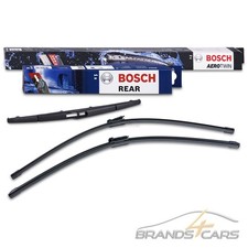 BOSCH AEROTWIN SCHEIBENWISCHER A009S +HECKWISCHER H283 FÜR RENAULT ESPACE V JR_