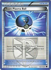 Team Plasma Ball (Team Plasma) Uncommon Plasma Freeze 105/116 LP on eBay