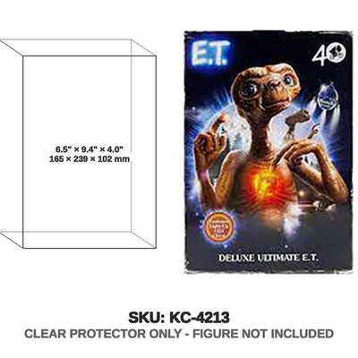 Protector For NECA E.T. the Extra-Terrestrial Deluxe Ultimate 40 Years