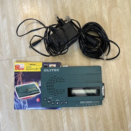 olitec smart memory 56000 Collection Vintage