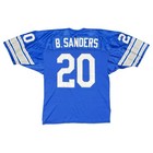 Vtg Rare Detroit Lions Barry Sanders Russell Authentic Jersey Size 48 Men XL