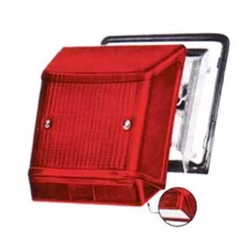 FARO FANALE POSTERIORE PIAGGIO VESPA PK 50 XL 1985 1986 1987 1988