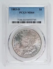 1883-O Morgan Dollar Coin PCGS MS64 Gold Shield MS 64 Graded $1 Silver Coin