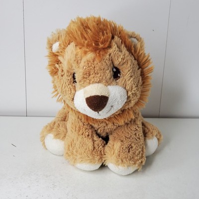 Precious Moments Aurora World Lion Plush Stuffed Animal Share the Gift of Love