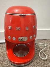 SMEG Retro 10 Cup Drip Coffee Filter Machine-Red-missing Jug
