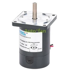 1Pc New Micro DC motor double ball bearing ZYTD-60SRZ-7F1 DC12V DC24V 3000rpm