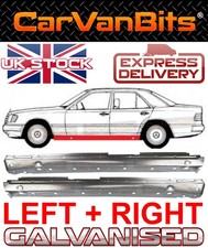 FOR MERCEDES W124 84-96 E CLASS FULL SILL REPAIR BODY RUST OUTER PANEL PAIR