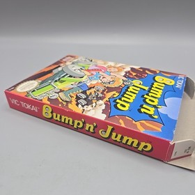Bump 'n' Jump (Nintendo Entertainment Systes NES) Complete With Manual CIB 